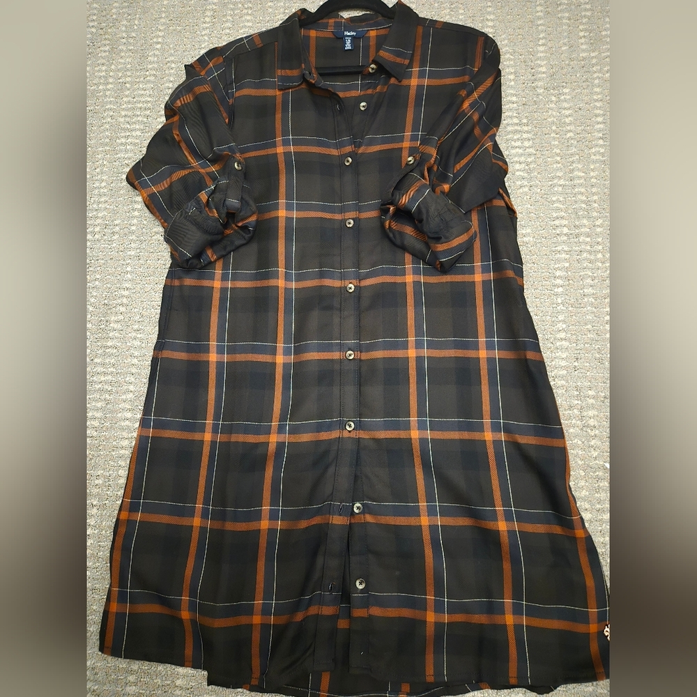 Harley womens Shirt dress